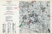 Oakland County, Michigan State Atlas 1955